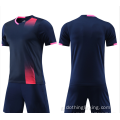 Xersei de fútbol masculino e shorts set